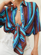 Load image into Gallery viewer, "Safaa" printed shirt