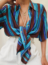 Load image into Gallery viewer, "Safaa" printed shirt