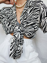 Load image into Gallery viewer, Zebra shirt