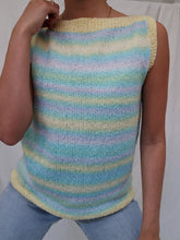 Load image into Gallery viewer, "Sunset" knitted top