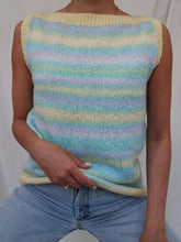 Load image into Gallery viewer, "Sunset" knitted top