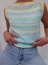 Load image into Gallery viewer, "Sunset" knitted top
