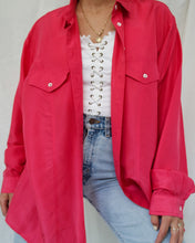 Load image into Gallery viewer, "Alessa" silk shirt