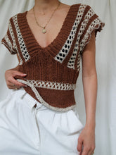 Load image into Gallery viewer, "Mykonos" crochet top