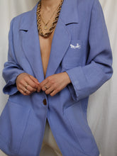 Load image into Gallery viewer, WEILL pastel purple blazer