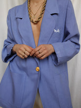 Load image into Gallery viewer, WEILL pastel purple blazer