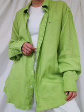 Load image into Gallery viewer, TOMMY HILFIGER linen shirt