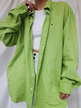 Load image into Gallery viewer, TOMMY HILFIGER linen shirt