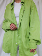 Load image into Gallery viewer, TOMMY HILFIGER linen shirt