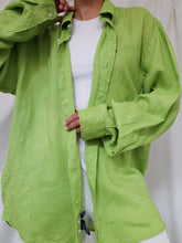 Load image into Gallery viewer, TOMMY HILFIGER linen shirt
