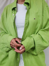 Load image into Gallery viewer, TOMMY HILFIGER linen shirt