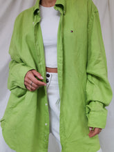 Load image into Gallery viewer, TOMMY HILFIGER linen shirt