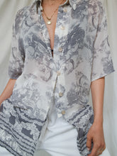 Load image into Gallery viewer, "Gabriel" silk shirt