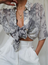 Load image into Gallery viewer, "Gabriel" silk shirt