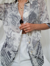 Load image into Gallery viewer, "Gabriel" silk shirt