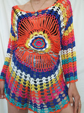 Load image into Gallery viewer, "Chellah" beach robe