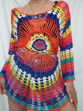 Load image into Gallery viewer, "Chellah" beach robe