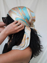 Load image into Gallery viewer, "Alhambra" silk scarf