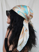 Load image into Gallery viewer, "Alhambra" silk scarf