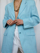 Load image into Gallery viewer, "Donna" linen blazer