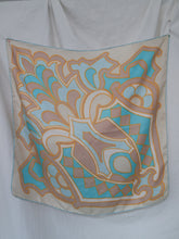 Load image into Gallery viewer, "Alhambra" silk scarf