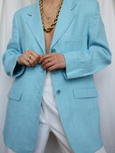 Load image into Gallery viewer, "Donna" linen blazer