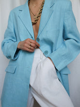 Load image into Gallery viewer, "Donna" linen blazer