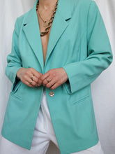 Load image into Gallery viewer, "Flawless" blue blazer