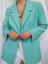 Load image into Gallery viewer, "Flawless" blue blazer