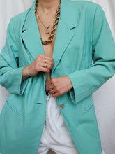 Load image into Gallery viewer, "Flawless" blue blazer