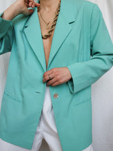 Load image into Gallery viewer, "Flawless" blue blazer