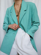 Load image into Gallery viewer, "Flawless" blue blazer