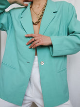 Load image into Gallery viewer, "Flawless" blue blazer