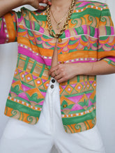 Load image into Gallery viewer, "Françoise" vintage shirt