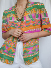 Load image into Gallery viewer, "Françoise" vintage shirt