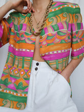 Load image into Gallery viewer, "Françoise" vintage shirt