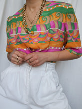 Load image into Gallery viewer, "Françoise" vintage shirt