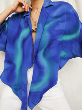Load image into Gallery viewer, "Massani" silk shirt