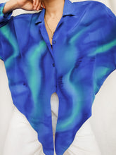 Load image into Gallery viewer, "Massani" silk shirt