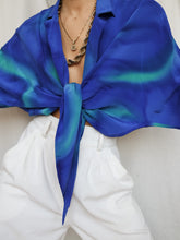 Load image into Gallery viewer, "Massani" silk shirt