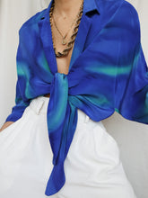 Load image into Gallery viewer, "Massani" silk shirt