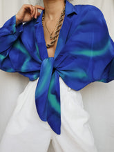 Load image into Gallery viewer, "Massani" silk shirt