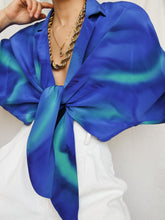 Load image into Gallery viewer, "Massani" silk shirt