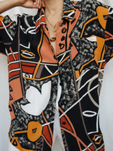 Load image into Gallery viewer, "Carissa" vintage printed shirt