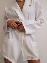 Load image into Gallery viewer, "Cali" white blazer