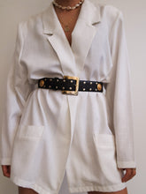 Load image into Gallery viewer, "Cali" white blazer