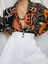 Load image into Gallery viewer, "Carissa" vintage printed shirt