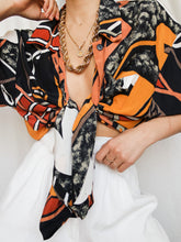 Load image into Gallery viewer, "Carissa" vintage printed shirt