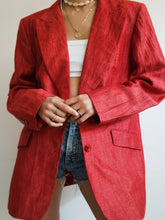 Load image into Gallery viewer, "Sangria" blazer