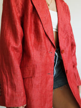 Load image into Gallery viewer, "Sangria" blazer